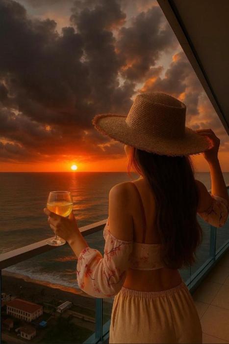 PANORAMA Resort - Center Suite & Sea view