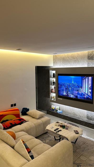 شيتاء هوتيل حي الملقا Luxury studio