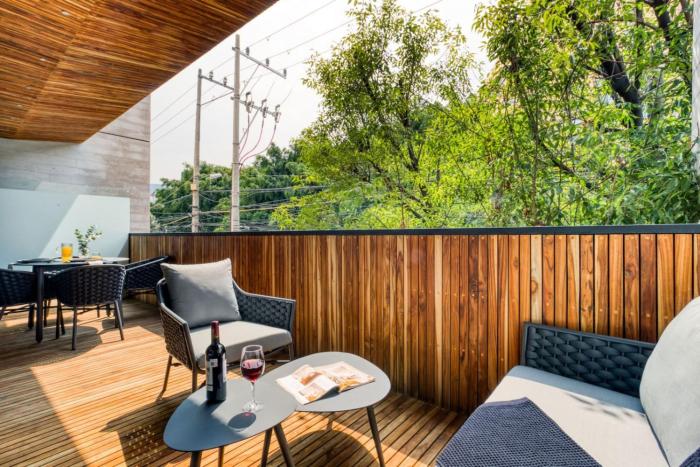 Excelente Studio con Balcon y Rooftop con Jacuzzi