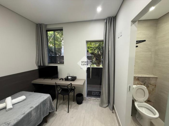 Suíte Completa e Impecável no Coração do Lourdes #5