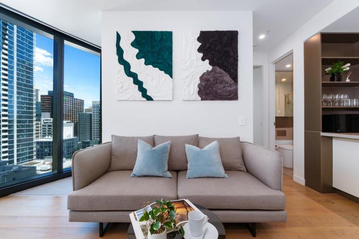 Premium Park View Suite with Pool Gym Sauna