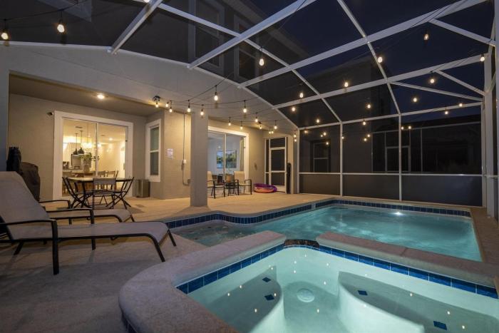 Casa 6Q c Piscina & Spa – ChampionsGate