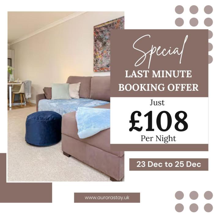 Modern And Cozy Apex Apartment