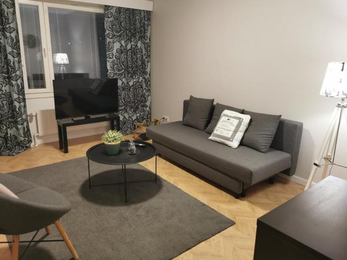 Kaksio keskustan kupeessa