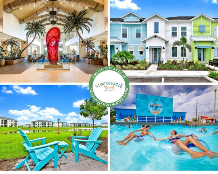 Relaxed Villa Near Disney With Margaritaville Resort & Island H20 Waterpark Access - 3169Cs