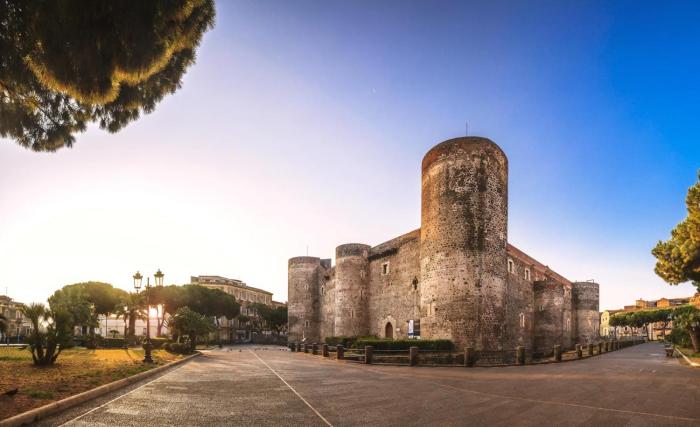 Casa Amenano Vista Castello Ursino
