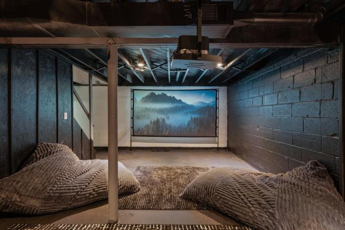 Charming Entire Home,18m to Manhattan, Home Theater