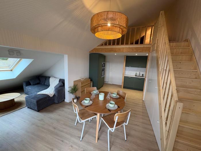 Merci pour la Vue - Duplex vue lac à Malbuisson