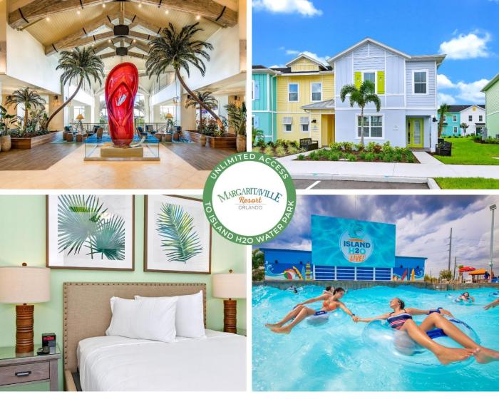 Cool Cottage Near Disney With Margaritaville Resort & Island H20 Waterpark Access - 3184Cs