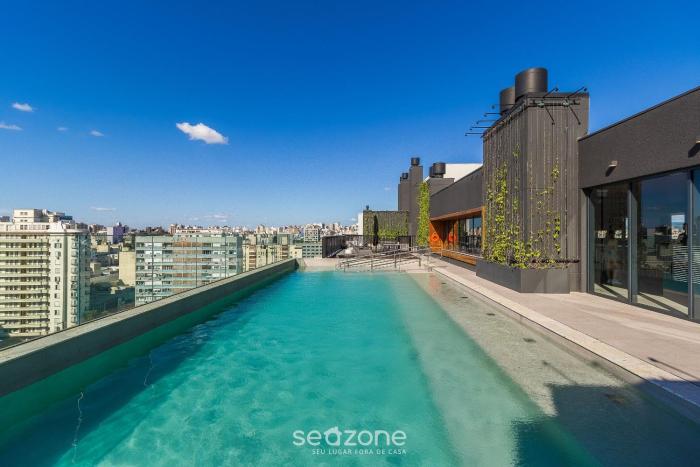 Condomínio com lazer completo e localização imbatível em POA - BLEs