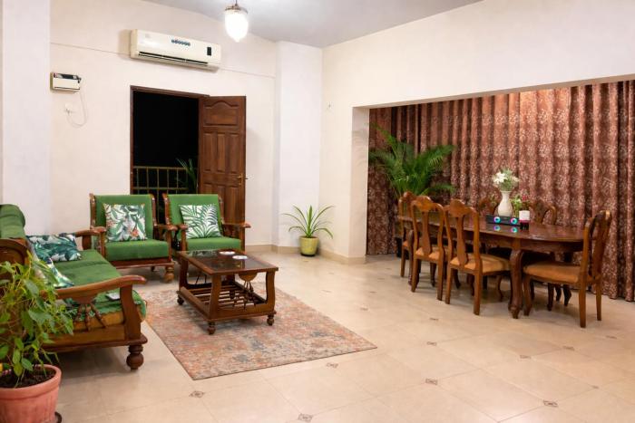 RR Haus Candolim 2BHK Near Hyatt Centric