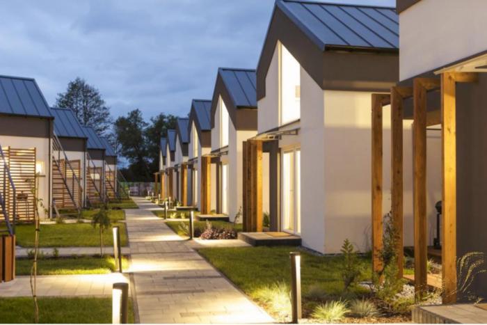 Apartament w Baltic Natur Park - Parter piękny widok na park- Raj dla Rodzin