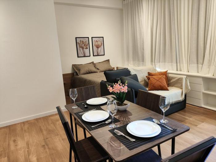 Apartamento todo equipado ao lado Shopping Iguatemi e Ribeirão Shopping - BLEND COLIVING ONE