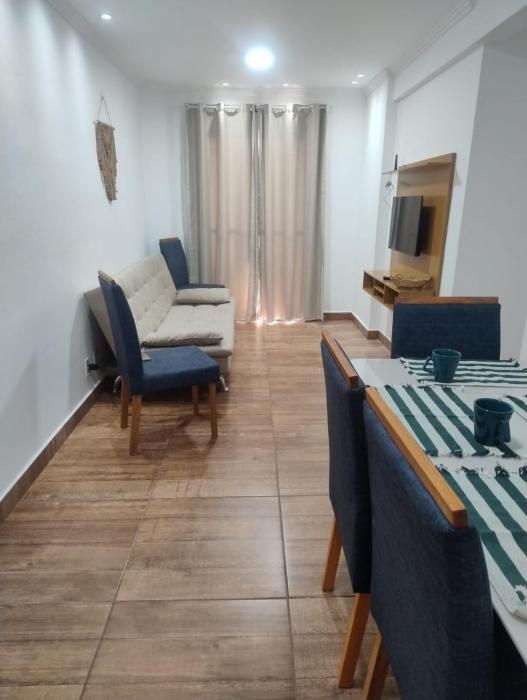 Apartamento bem localizado com quintal privativo