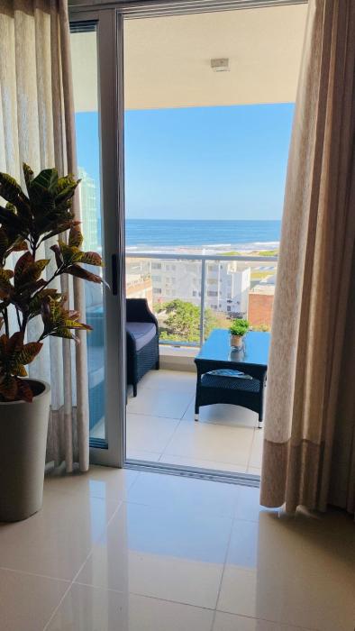 Apto 2 dorm,100mt Playa, Pda 2 Bva, Vista Mar