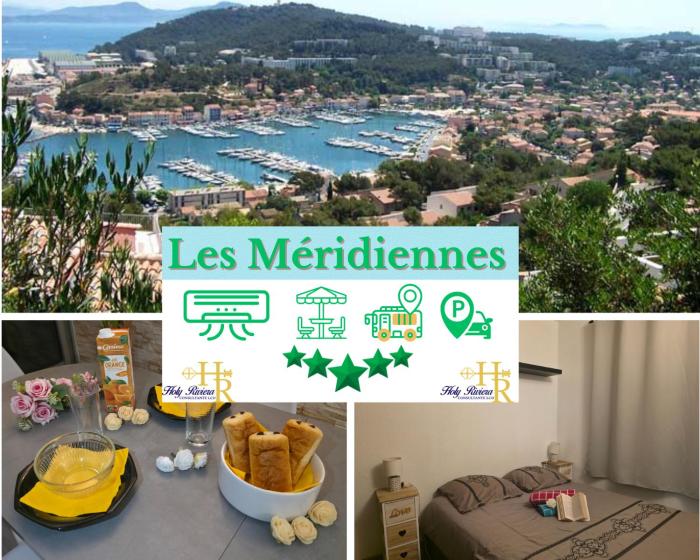 Les Méridiennes - Terrasse & CLIM - Parking Privé - PET FRIENDLY - Offre Spéciale - HolyRiviera Services