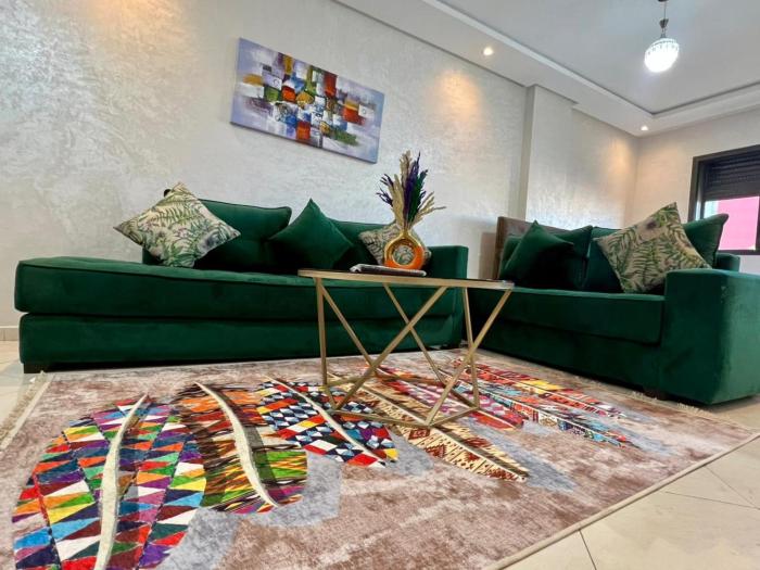 Luxury Casablanca Studio - Close to Tram