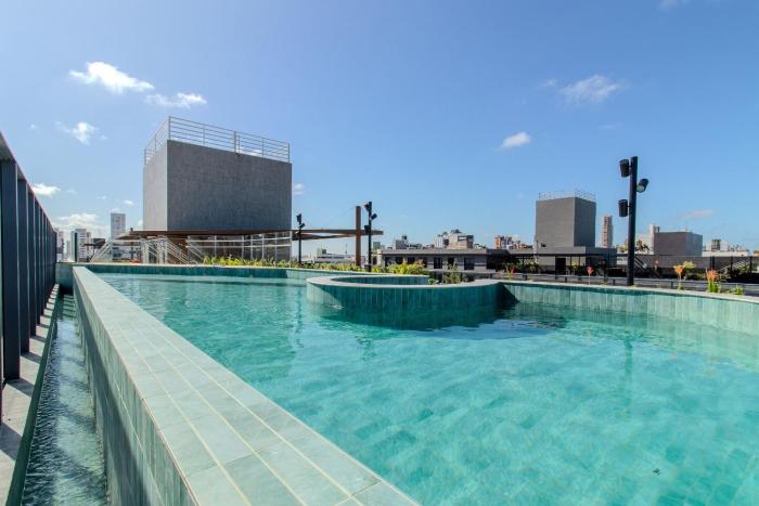 Flat à beira-mar c varanda 123 Garden Haus - MyFlats