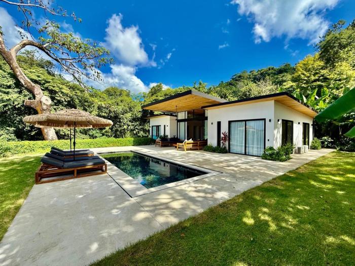 Villa Alba 4ensuite rooms ocean view Malpais