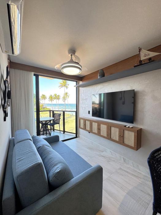 Beira-mar c Vista Mar e Piscina Privativa | TKTU