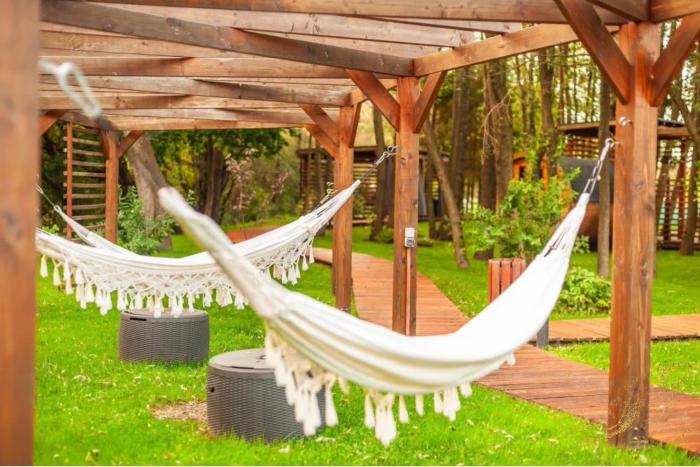 Domek w balticnaturpark Komfortowy Raj Dla Dzieci Alpaki