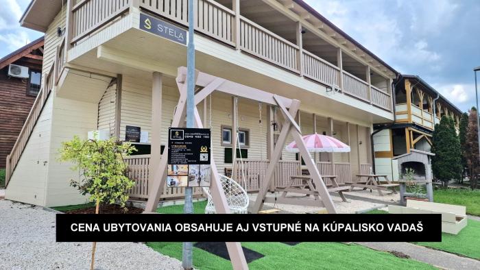 Stela Štúdio areál Vadaš