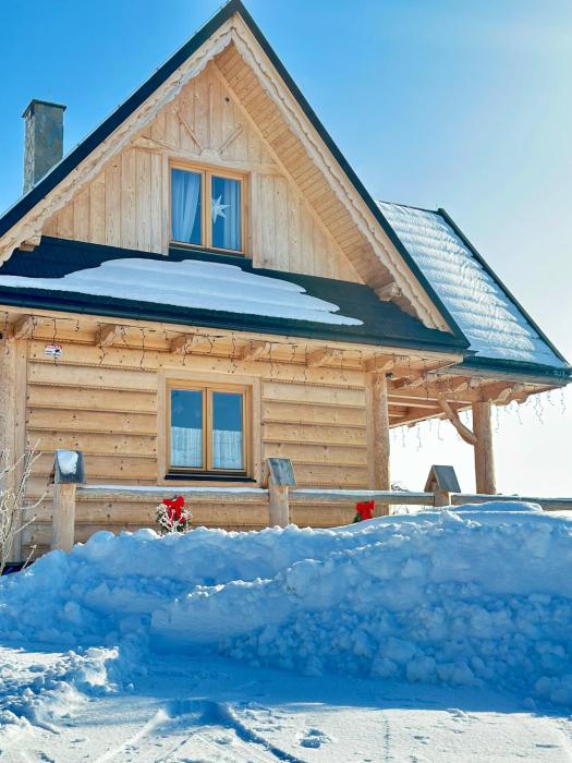 Domki Pocztówka Z Mizernej, Widok na Tatry, Kominek, Górka na sanki, blisko Jeziora i stoku narciarskiego