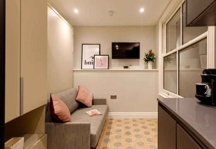 Stylish & cosy micro studio in prime area-Basement