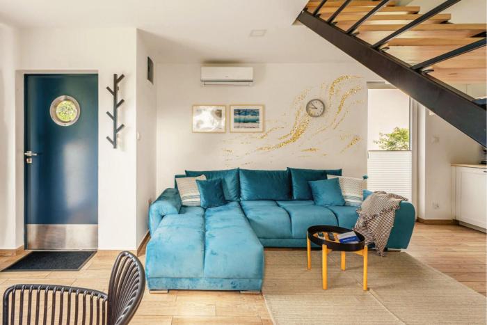 Domek z 2 sypialniami Atrakcje dla dzieci Baltic Natur Park - Raj dla Rodzin z Dziećmi