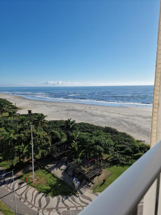 Caiobá Loft frente ao Mar