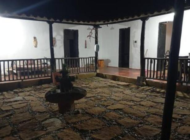 Casa finca antigua cerca Barichara