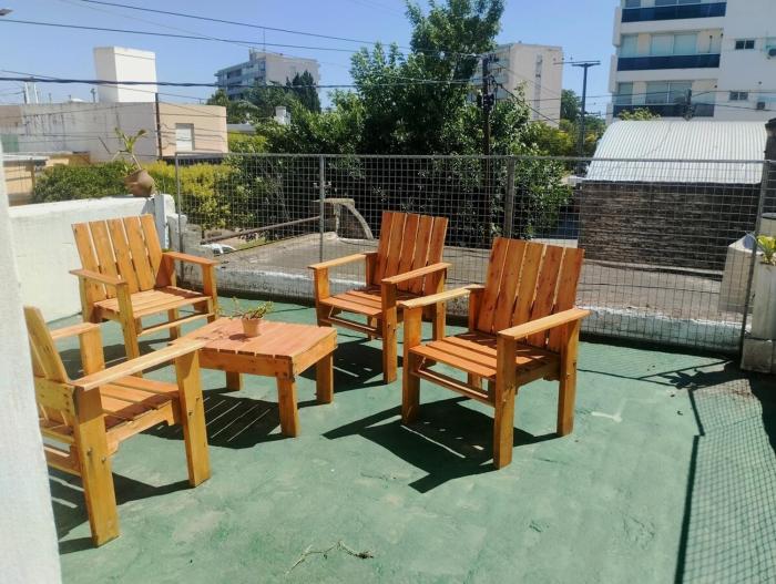 House for 4 people near the coast, Amphitheater, mall and center