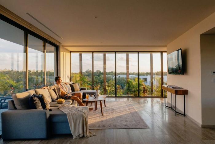 Luxury Jungle View Unit - 2BR with Private Pool & Spacious Balcony