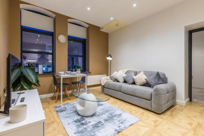 Leeds Central Cosy 1BD Flat 10 mins to Station!