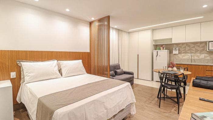 Apartamento acolhedor Asa Norte