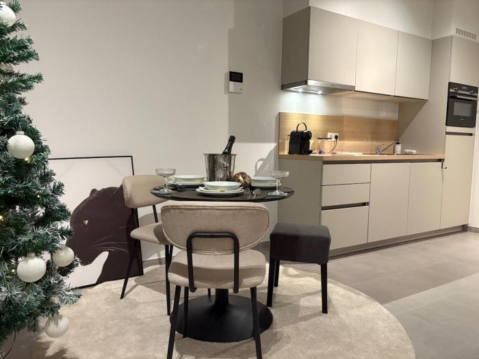 Appartement résidentiel à tour et taxi