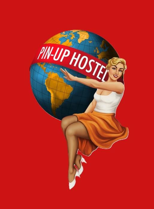 Pin-up hostel