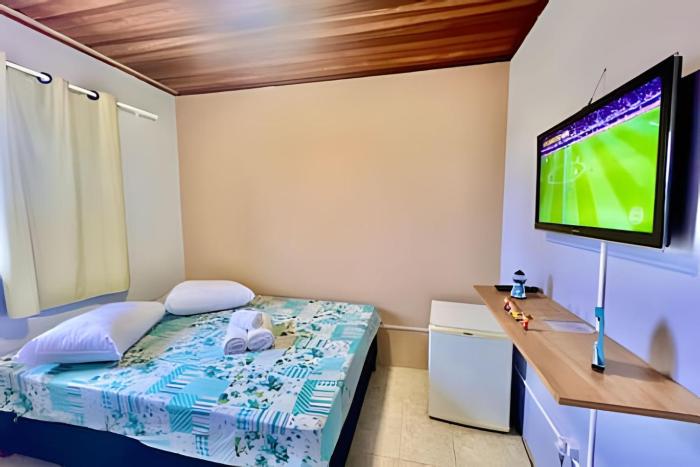 BriSaeVibe Matinhos |Quarto Central | Perto do Mar