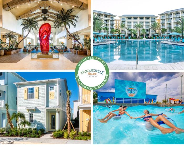 Charming Cottage 3 Miles From Disney With Margaritaville Resort & Island H2O Access - 8083Kd