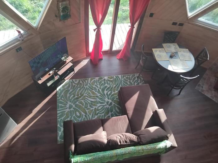 Domo rústico Puacura Castro- Dalcahue