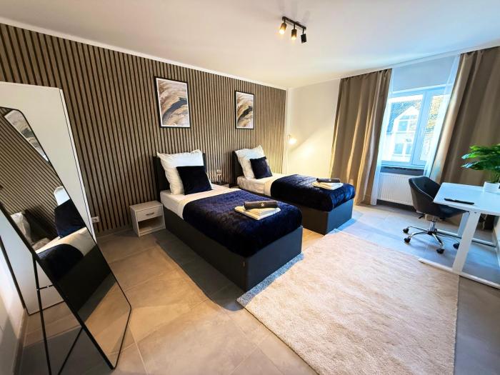 Business Apartment City 5 Betten & Parkplatz
