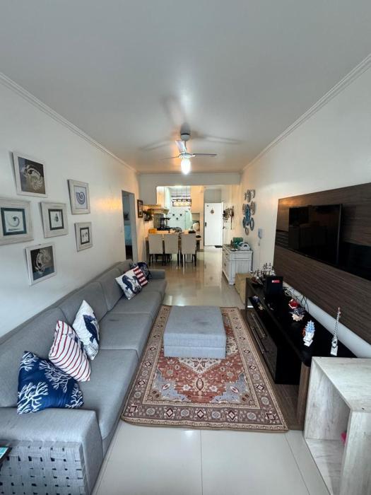 Apartamento a 50m da Praia - Localização perfeita no Guarujá