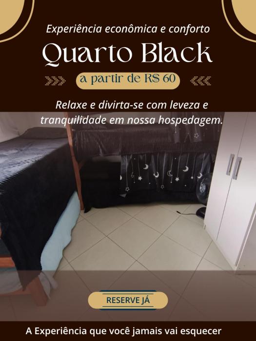 Cama Quarto Compartilhado Hostel Pousada Tijucas Lua Encantada