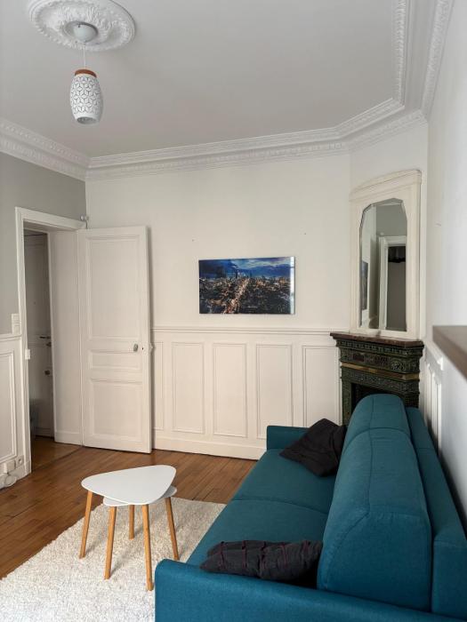 Cozy studio in Paris