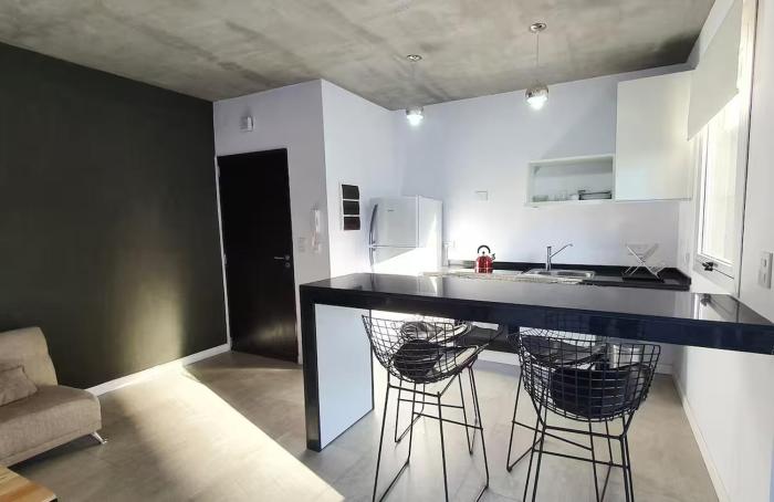 Luminoso departamento en Las cañitas