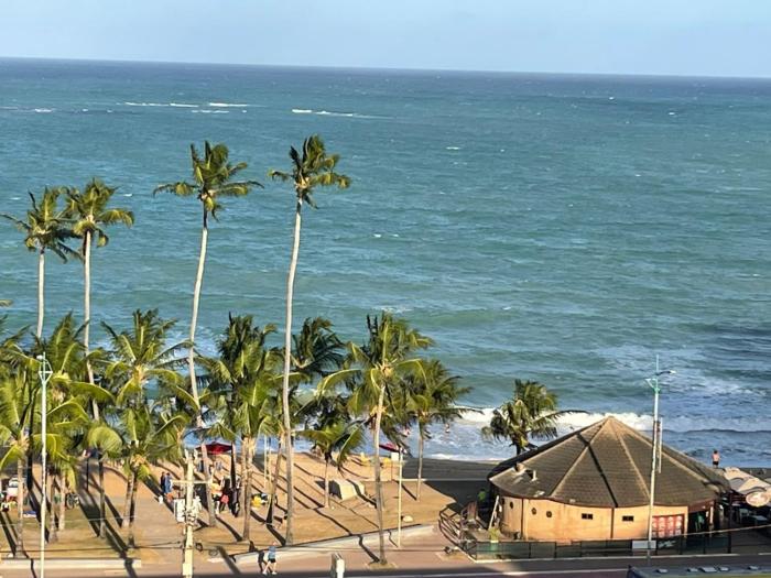 Studio a poucos passos da praia de Jatiúca!