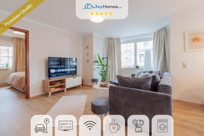 nJoy! Business Apartment Grafenau - Daimler & Parkplatz