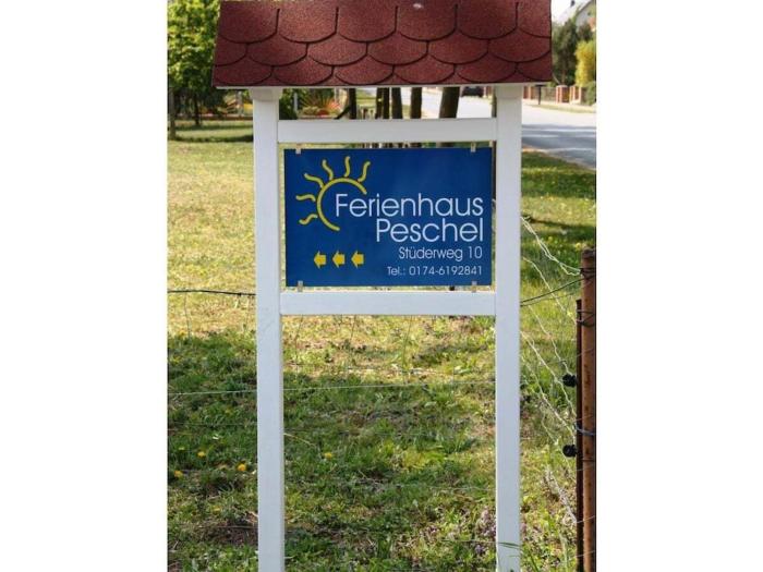 Holiday home in Ludorf with swimming pool