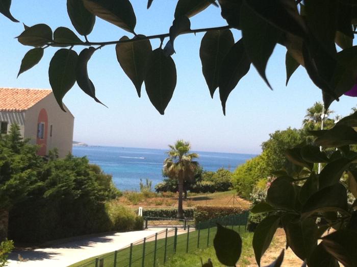 Beau T2 front de mer avec vue