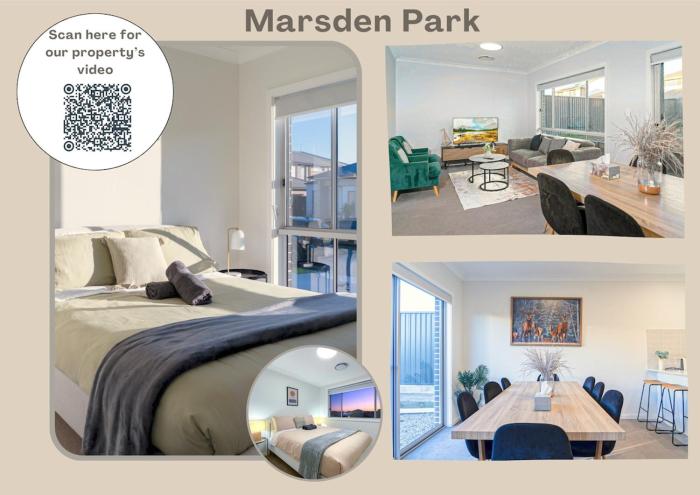 14MP ABNB Style Spacious 5BR Home w Free Parking n 9 min to HomeCo